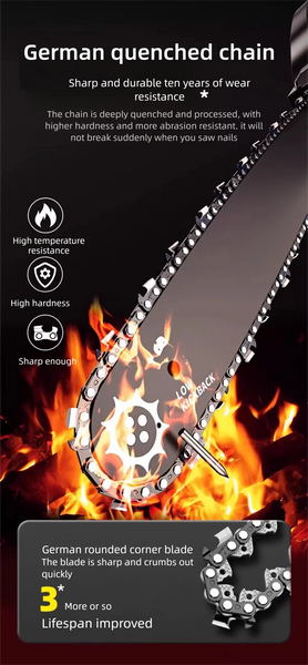 16 Inch High Power Electric Chain Saws Handheld Woodworking Cutting Wood Electric Saws Electric Chain Saw For Felling Cutting