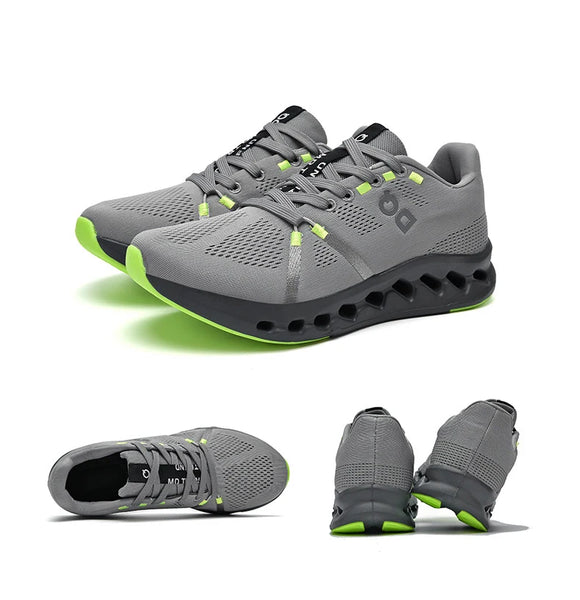 Men's Running Shoes – Breathable Lightweight Sneakers, Shock Absorption, Non-Slip, Gym Training & Athletic Sports Footwear