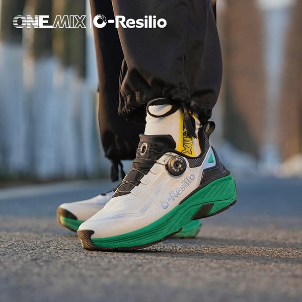 ONEMIX 2025 Waterproof Sports Shoes – Autumn Winter, Non-Slip, Lightweight Outdoor Walking Sneakers for Men & Women