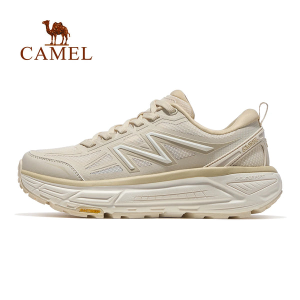 GOLDEN CAMEL Motion Control Sports Shoes – Men's & Women's All-Terrain Running Sneakers, Breathable Outdoor Jogging Footwear