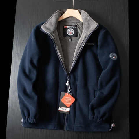 Functional Anti-Cold Jacket for Men – Norway-Inspired Outdoor Warmth