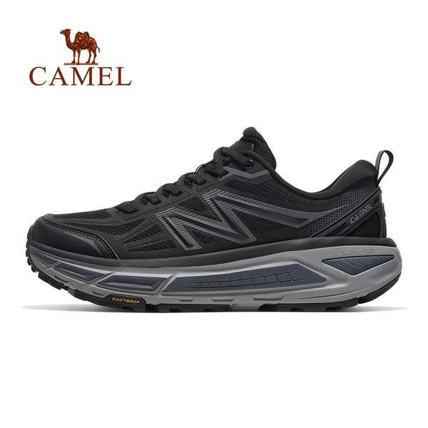 GOLDEN CAMEL Motion Control Sports Shoes – Men's & Women's All-Terrain Running Sneakers, Breathable Outdoor Jogging Footwear