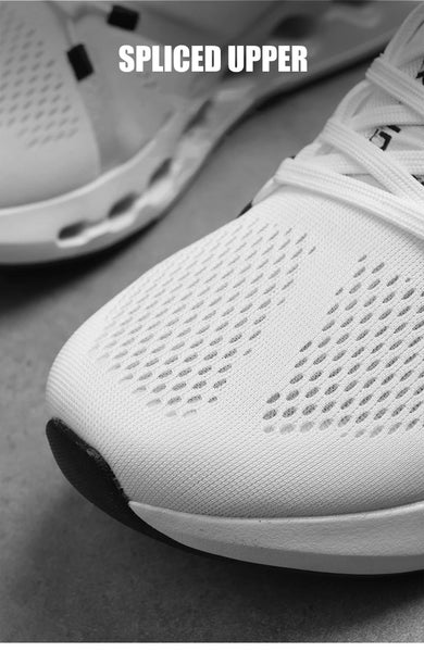 Men's Running Shoes – Breathable Lightweight Sneakers, Shock Absorption, Non-Slip, Gym Training & Athletic Sports Footwear