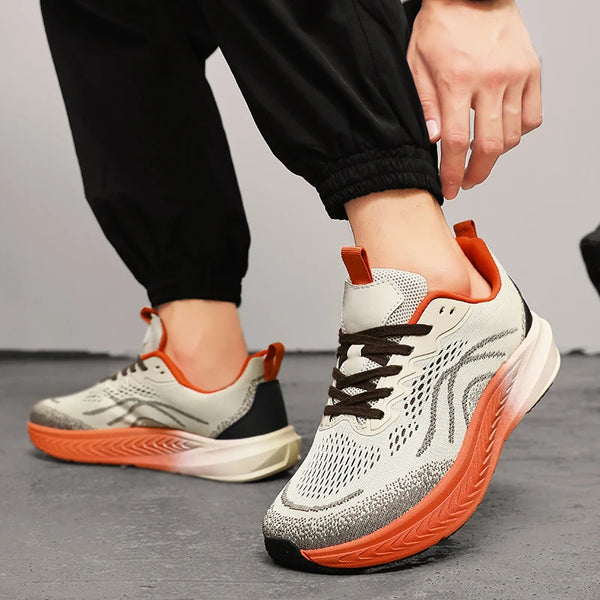 Oiaano Unisex Barefoot Sneakers – Mesh Breathable, Zero Drop, Soft Sole, Lightweight Outdoor Jogging & Work Shoes