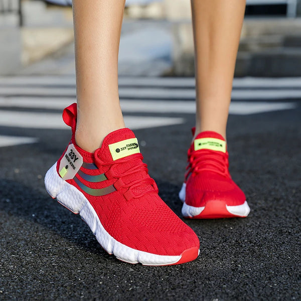 Men's Summer Casual Sneakers – Breathable Mesh Sport Shoes, Lightweight Outdoor Running, Athletic Jogging & Walking Tennis