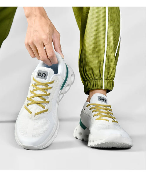 Spring Ultralight Running Shoes – Men's & Women's Breathable Platform Sneakers, Outdoor Gym Tennis Athletic Footwear