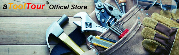 Extra Long Auger Drill Bit Set – Brad Point, Hex Shank, Deep Hole Woodworking Tools