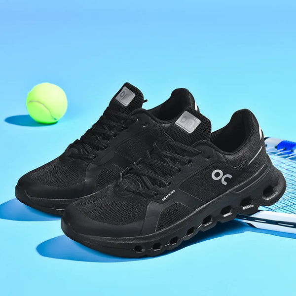 Spring Ultralight Running Shoes – Men's & Women's Breathable Platform Sneakers, Outdoor Gym Tennis Athletic Footwear