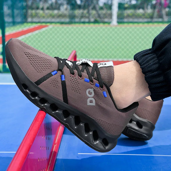 Men's Running Shoes – Breathable Lightweight Sneakers, Shock Absorption, Non-Slip, Gym Training & Athletic Sports Footwear