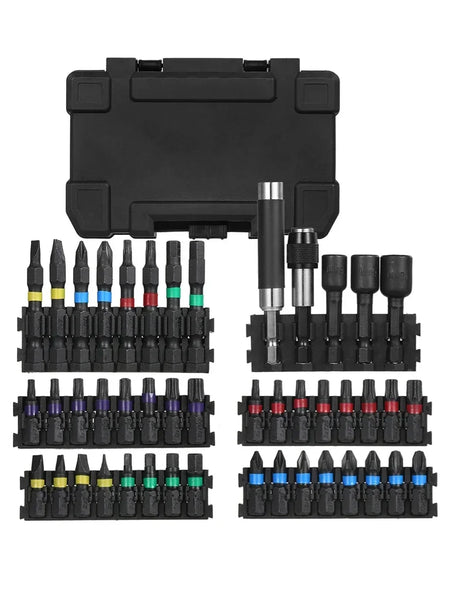 The 15PCS Drill & Screwdriver Bit Set is a compact, versatile kit designed for power tools, ideal for drilling into wood, metal, steel, and handling security screws. It’s perfect for DIY tasks, furniture assembly, and gener