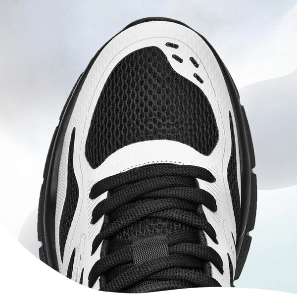 Unisex Couple Sneakers – Lightweight Spring Running Shoes, Anti-Slip, Soft Sole, Gym Training & Tennis Footwear