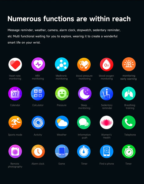 2025 New Laser detection Blood pressure Smart Watch Men Heart rate Pulse Three highs Blood oxygen Call Health Sports NFC Watches