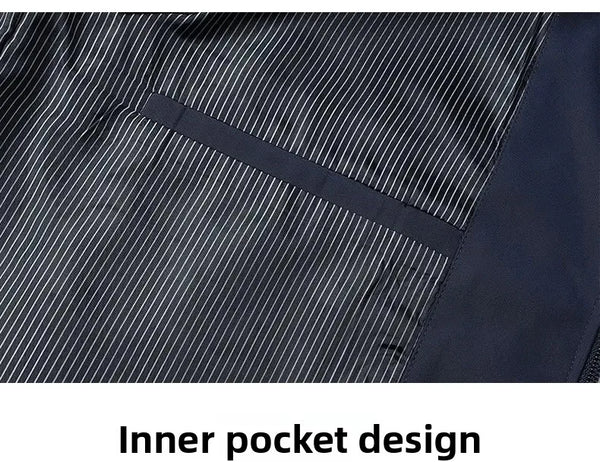 Thickened Fleece Jacket for Men – Ideal for Middle-Aged & Elderly Comfort