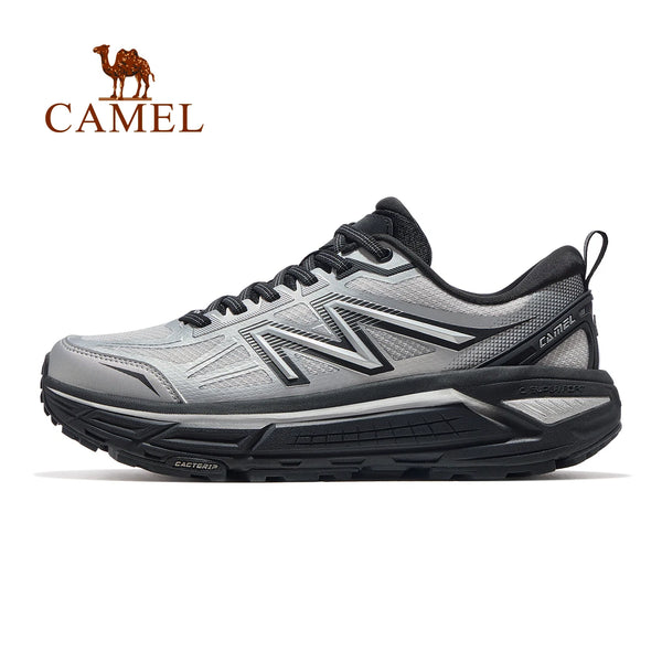 GOLDEN CAMEL Motion Control Sports Shoes – Men's & Women's All-Terrain Running Sneakers, Breathable Outdoor Jogging Footwear