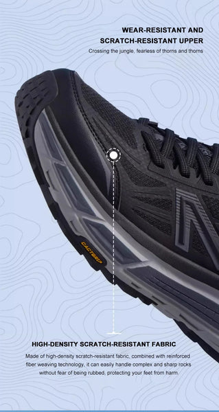 GOLDEN CAMEL Motion Control Sports Shoes – Men's & Women's All-Terrain Running Sneakers, Breathable Outdoor Jogging Footwear