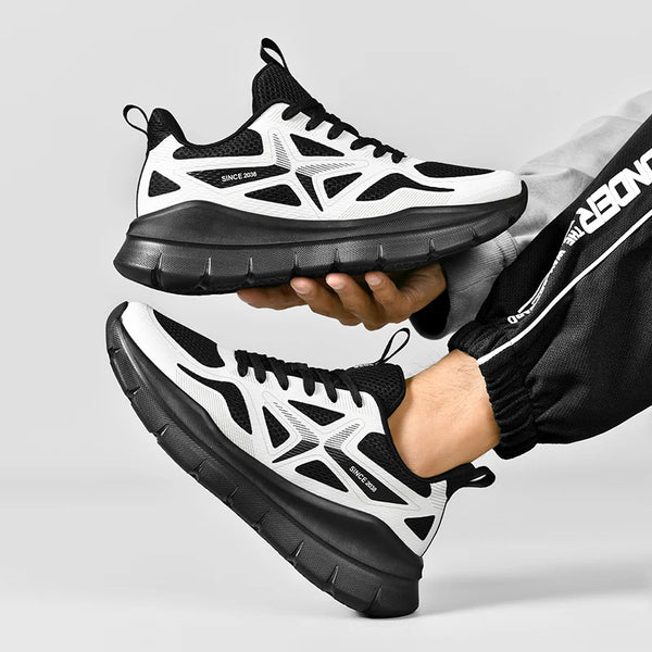 Unisex Couple Sneakers – Lightweight Spring Running Shoes, Anti-Slip, Soft Sole, Gym Training & Tennis Footwear