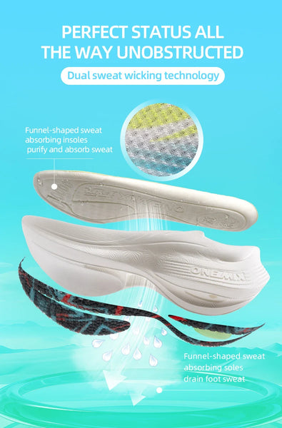 ONEMIX 2025 Carbon Plate Running Shoes – Lightweight Power, Breathable Comfort, Unisex Fit
Unleash your stride with the ONEMIX 2025 PB sneakers—engineered for runners who demand speed, support, and style. Featuring a carb