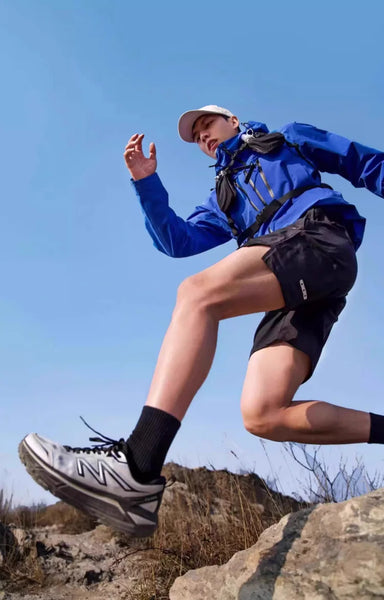 GOLDEN CAMEL Motion Control Sports Shoes – Men's & Women's All-Terrain Running Sneakers, Breathable Outdoor Jogging Footwear