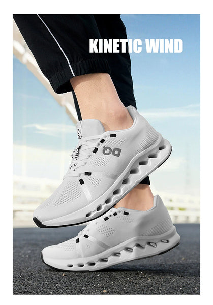 Men's Running Shoes – Breathable Lightweight Sneakers, Shock Absorption, Non-Slip, Gym Training & Athletic Sports Footwear