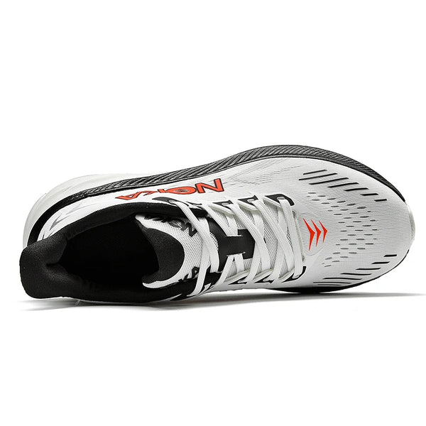 Unisex Carbon Plate Running Shoes – Marathon-Grade, Breathable, Lightweight, Nonskid Athletic Sneakers for Men & Women