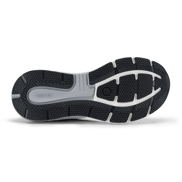 FitVille Men's Running Shoes – 4E Wide Width, Arch Support, Heel Pain Relief, Flat Feet, Plantar Fasciitis Sneakers