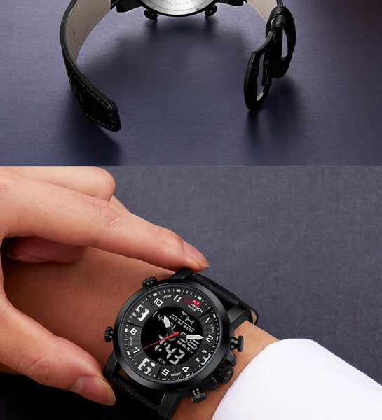 Man watch high-end luxury   quartz wrist  Clock waterproof  official-website automatic movement Watch Gifts for men Japanese mov