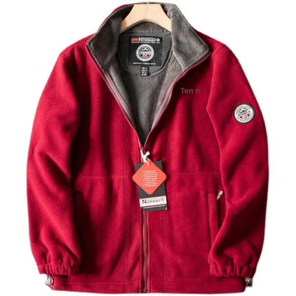 Functional Anti-Cold Jacket for Men – Norway-Inspired Outdoor Warmth
