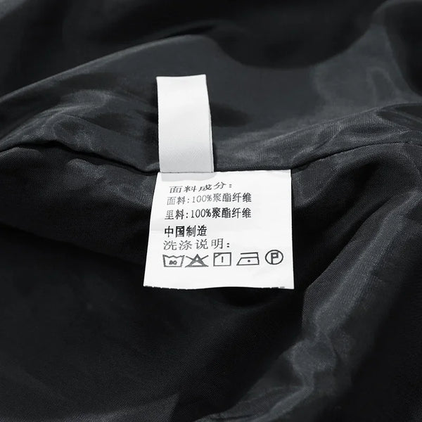 Men's Oversized Waterproof Bomber Jacket – Hooded Windbreaker, Plus Size, Hiking Coat