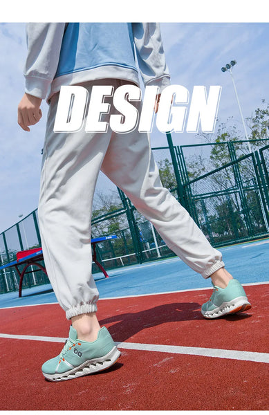 Men's Running Shoes – Breathable Lightweight Sneakers, Shock Absorption, Non-Slip, Gym Training & Athletic Sports Footwear