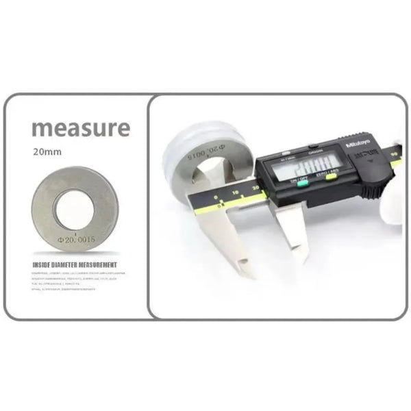 Mitutoyo 500-196-30 LCD Digital Vernier Calipers 0-150mm Electronic Stainless Steel Measuring Tool 6 Inch