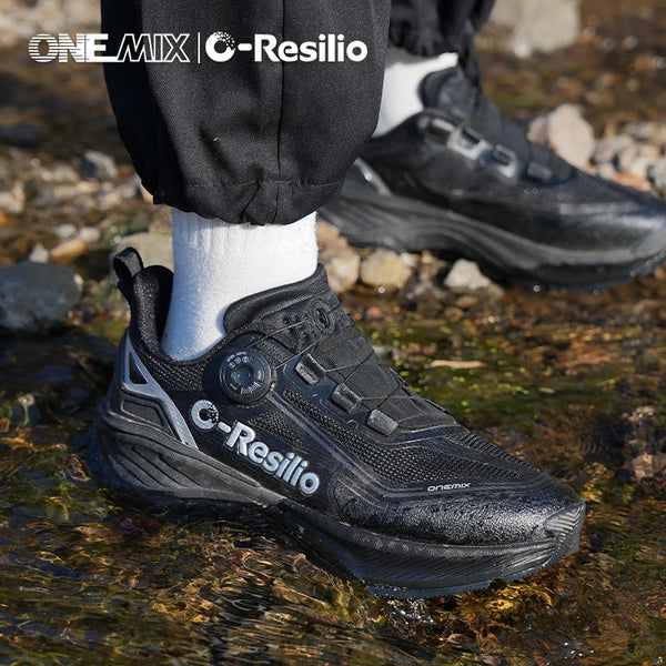 ONEMIX 2025 Waterproof Sports Shoes – Autumn Winter, Non-Slip, Lightweight Outdoor Walking Sneakers for Men & Women