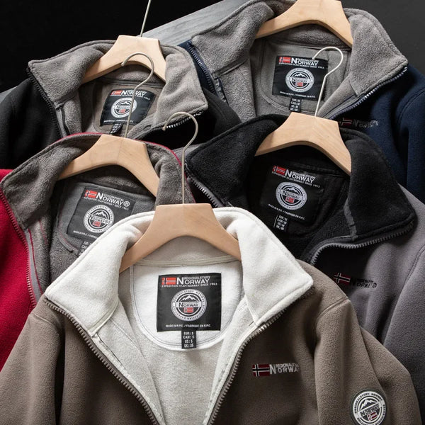 Functional Anti-Cold Jacket for Men – Norway-Inspired Outdoor Warmth