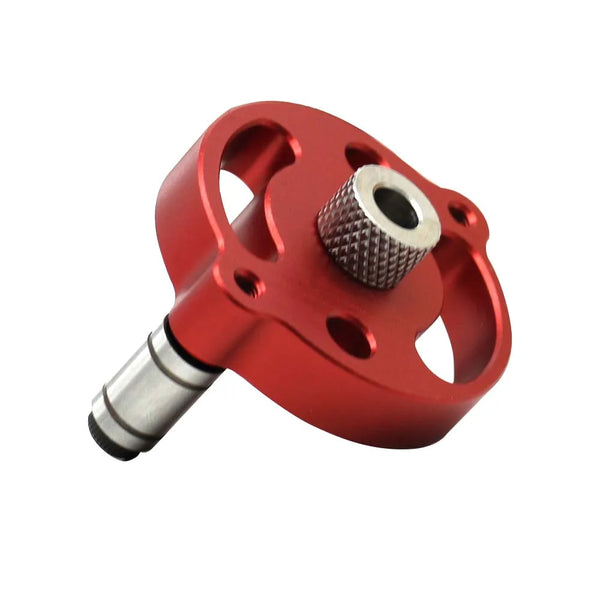 3-10mm Dowel Jig Kit - Self Centering Drill Guide Locator with 8 Steel Bushing -Woodworking Aluminum Alloy Hole Puncher