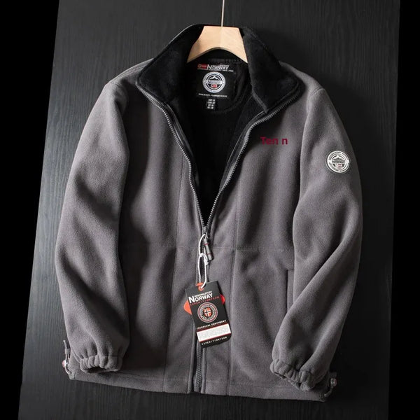 Functional Anti-Cold Jacket for Men – Norway-Inspired Outdoor Warmth