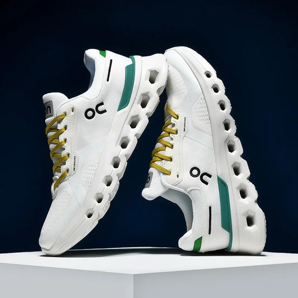 Spring Ultralight Running Shoes – Men's & Women's Breathable Platform Sneakers, Outdoor Gym Tennis Athletic Footwear