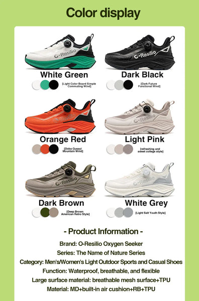 ONEMIX 2025 Waterproof Sports Shoes – Autumn Winter, Non-Slip, Lightweight Outdoor Walking Sneakers for Men & Women