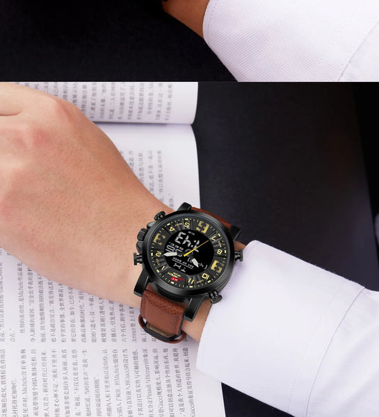 Man watch high-end luxury   quartz wrist  Clock waterproof  official-website automatic movement Watch Gifts for men Japanese mov