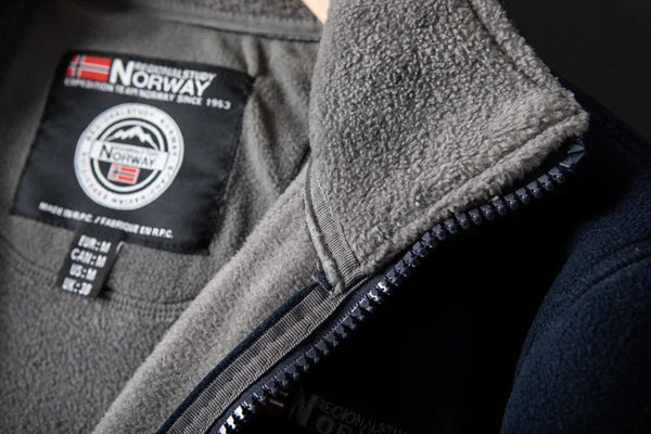 Functional Anti-Cold Jacket for Men – Norway-Inspired Outdoor Warmth