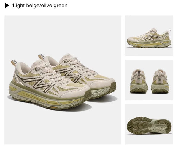 GOLDEN CAMEL Motion Control Sports Shoes – Men's & Women's All-Terrain Running Sneakers, Breathable Outdoor Jogging Footwear