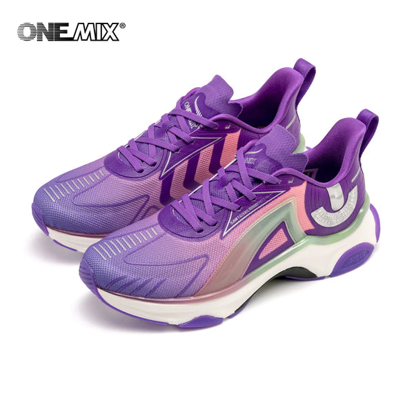 ONEMIX Men’s Running Shoes – Breathable, Wear-Resistant, Tech-Support Sneakers for Jogging & Sports