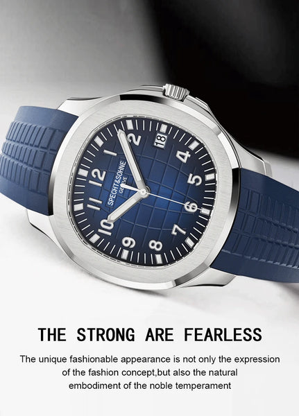 Specht&Sohne 40MM Men's Automatic Watch – Miyota 8215, Sapphire Crystal, 50M Waterproof Sport Design