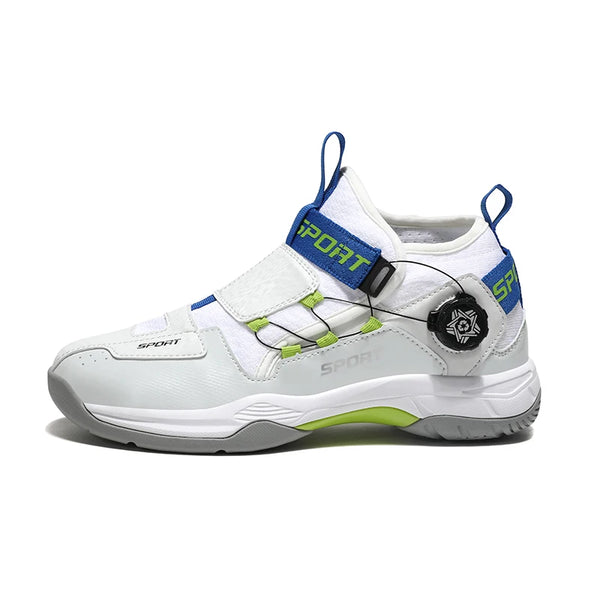 Men’s Badminton & Tennis Shoes – Anti-Slip, Cushioned, High-Performance Sneakers for Outdoor Sports