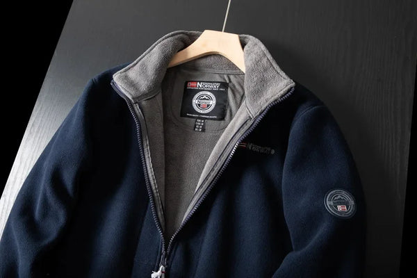 Functional Anti-Cold Jacket for Men – Norway-Inspired Outdoor Warmth