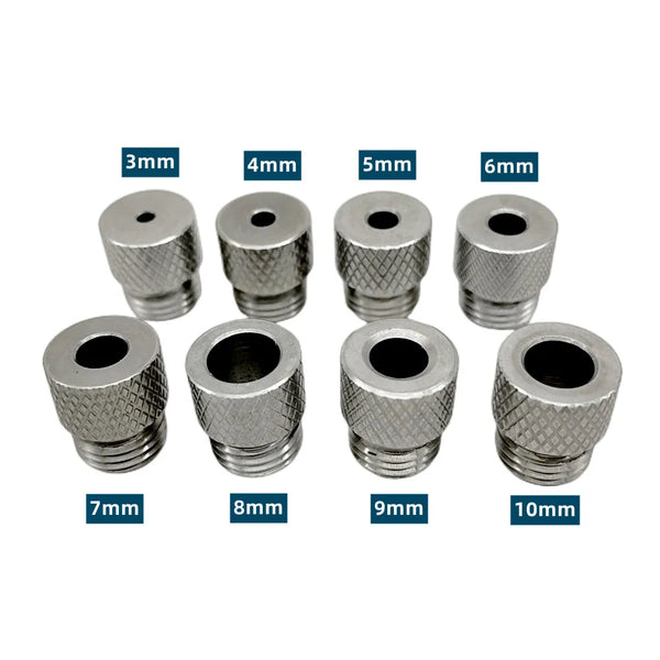 3 In 1 Adjustable Woodworking Drilling Guide Locator Puncher Tools Wood Doweling Jigs for Eccentric Wheel Wooden Panel Splicing