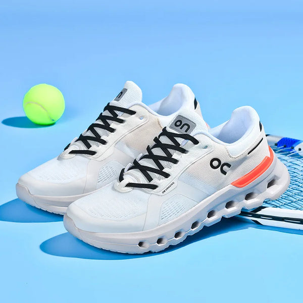 Spring Ultralight Running Shoes – Men's & Women's Breathable Platform Sneakers, Outdoor Gym Tennis Athletic Footwear