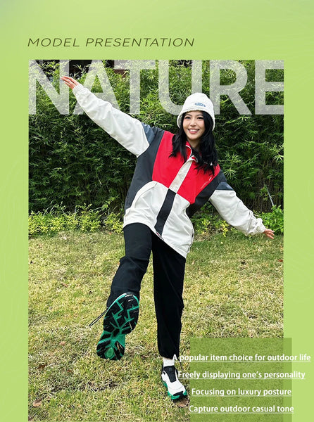 ONEMIX 2025 Waterproof Sports Shoes – Autumn Winter, Non-Slip, Lightweight Outdoor Walking Sneakers for Men & Women