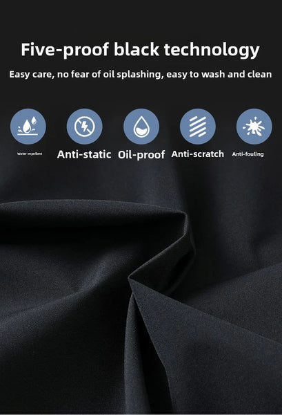 Men's Luxury Camel Fleece Parka Jacket – Top-Grade 5-Layer Tech Windbreaker Coat, Heavy Plush Lining Winter Outerwear