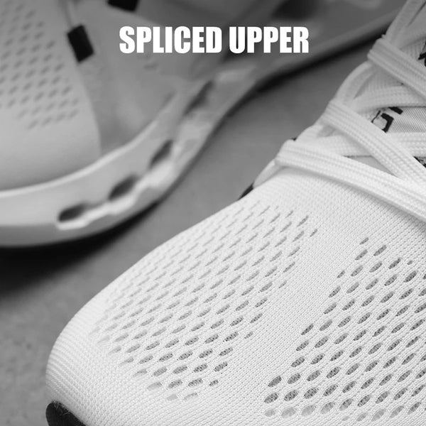 Men's Running Shoes – Breathable Lightweight Sneakers, Shock Absorption, Non-Slip, Gym Training & Athletic Sports Footwear