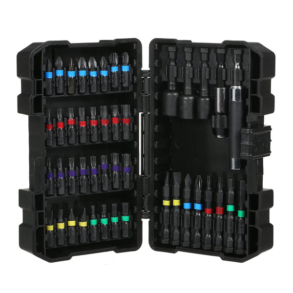 The 15PCS Drill & Screwdriver Bit Set is a compact, versatile kit designed for power tools, ideal for drilling into wood, metal, steel, and handling security screws. It’s perfect for DIY tasks, furniture assembly, and gener