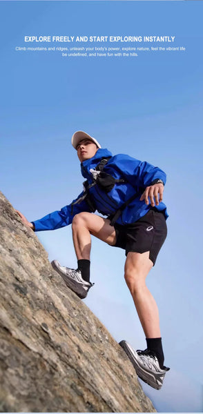 GOLDEN CAMEL Motion Control Sports Shoes – Men's & Women's All-Terrain Running Sneakers, Breathable Outdoor Jogging Footwear